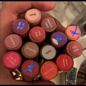 Lipsense lippies and glosses